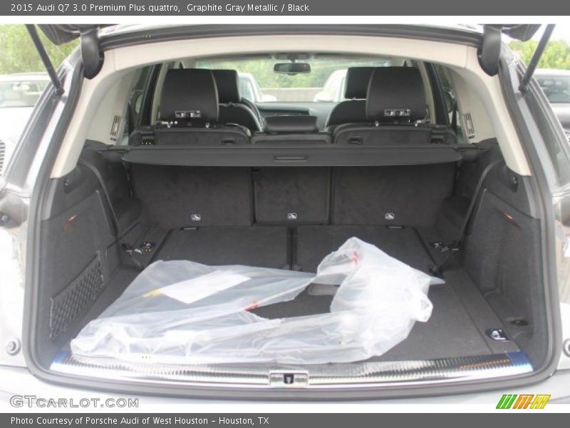 Graphite Gray Metallic / Black 2015 Audi Q7 3.0 Premium Plus quattro