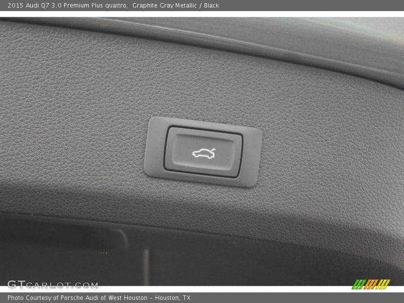 Graphite Gray Metallic / Black 2015 Audi Q7 3.0 Premium Plus quattro