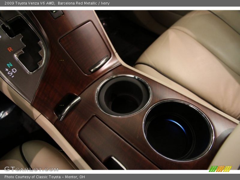 Barcelona Red Metallic / Ivory 2009 Toyota Venza V6 AWD