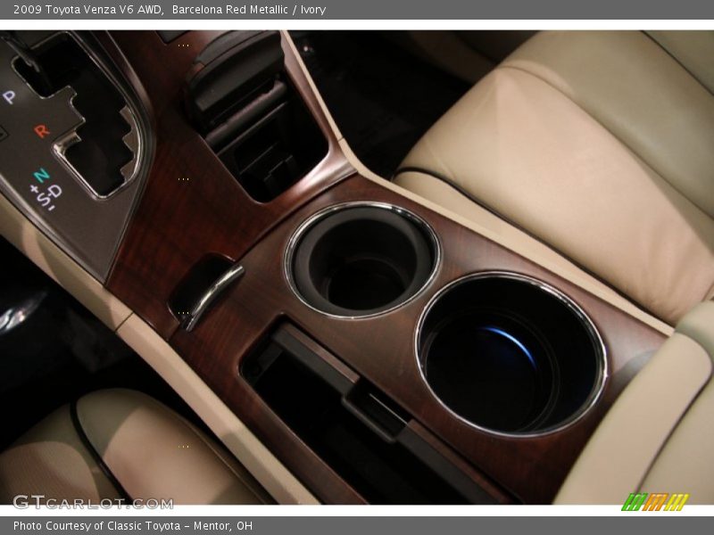 Barcelona Red Metallic / Ivory 2009 Toyota Venza V6 AWD