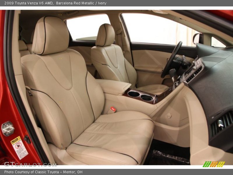 Barcelona Red Metallic / Ivory 2009 Toyota Venza V6 AWD