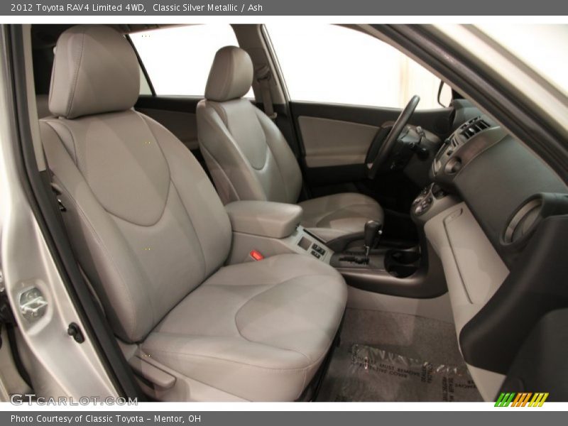 Classic Silver Metallic / Ash 2012 Toyota RAV4 Limited 4WD