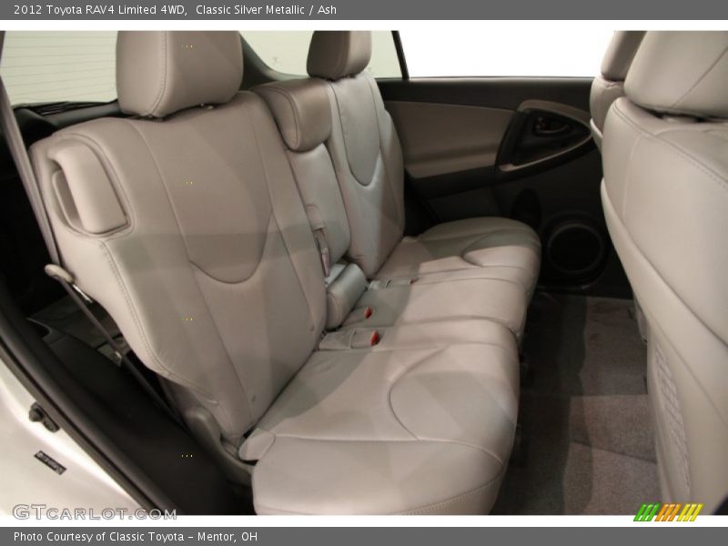 Classic Silver Metallic / Ash 2012 Toyota RAV4 Limited 4WD