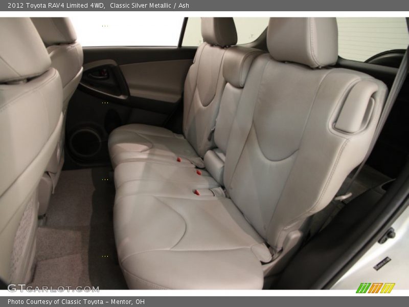Classic Silver Metallic / Ash 2012 Toyota RAV4 Limited 4WD