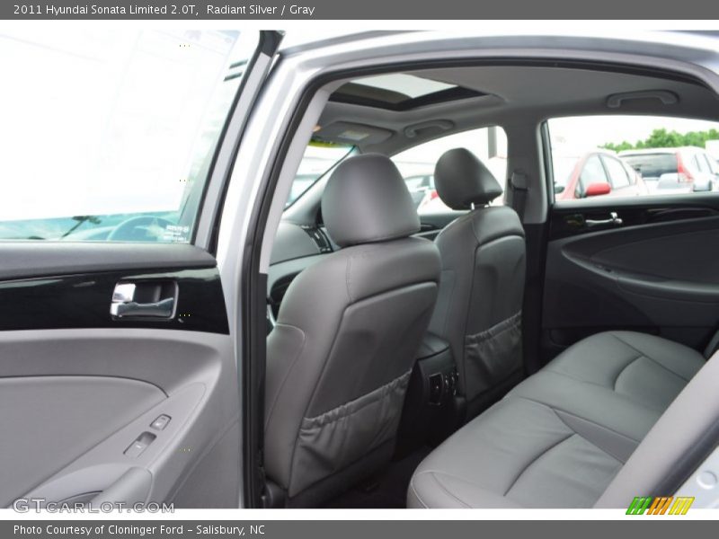 Radiant Silver / Gray 2011 Hyundai Sonata Limited 2.0T