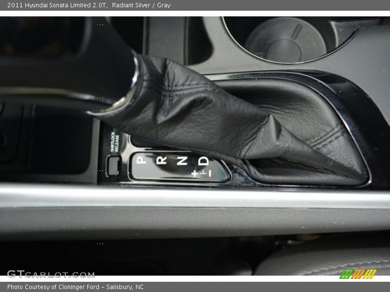 Radiant Silver / Gray 2011 Hyundai Sonata Limited 2.0T