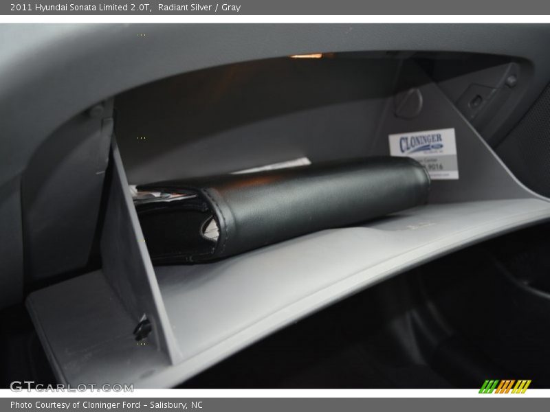 Radiant Silver / Gray 2011 Hyundai Sonata Limited 2.0T