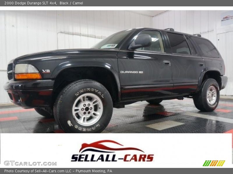 Black / Camel 2000 Dodge Durango SLT 4x4