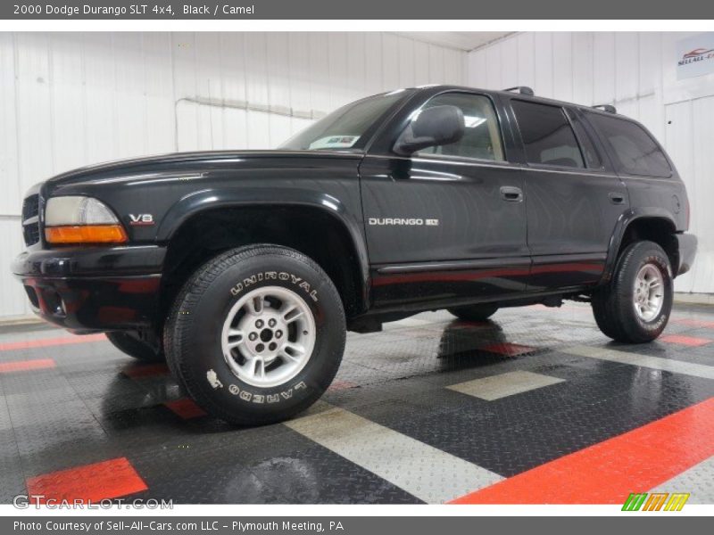 Black / Camel 2000 Dodge Durango SLT 4x4
