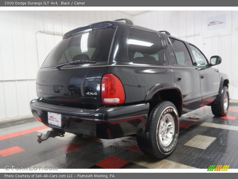 Black / Camel 2000 Dodge Durango SLT 4x4