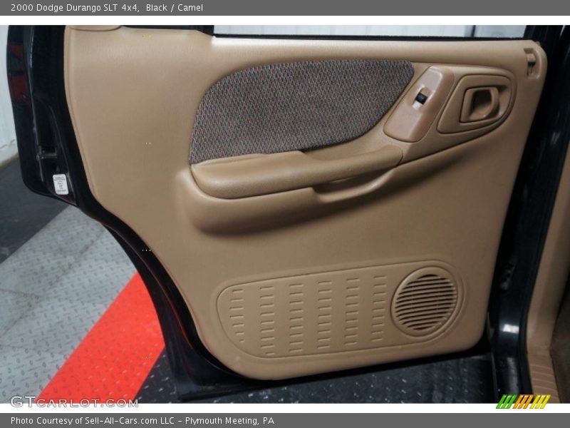 Black / Camel 2000 Dodge Durango SLT 4x4