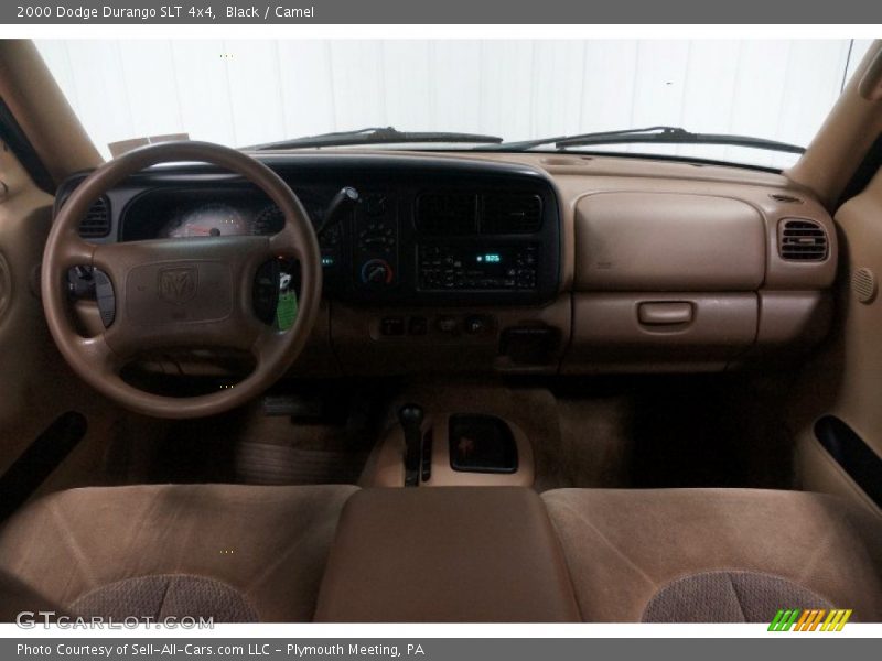 Black / Camel 2000 Dodge Durango SLT 4x4