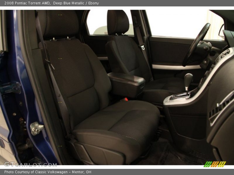 Deep Blue Metallic / Ebony 2008 Pontiac Torrent AWD