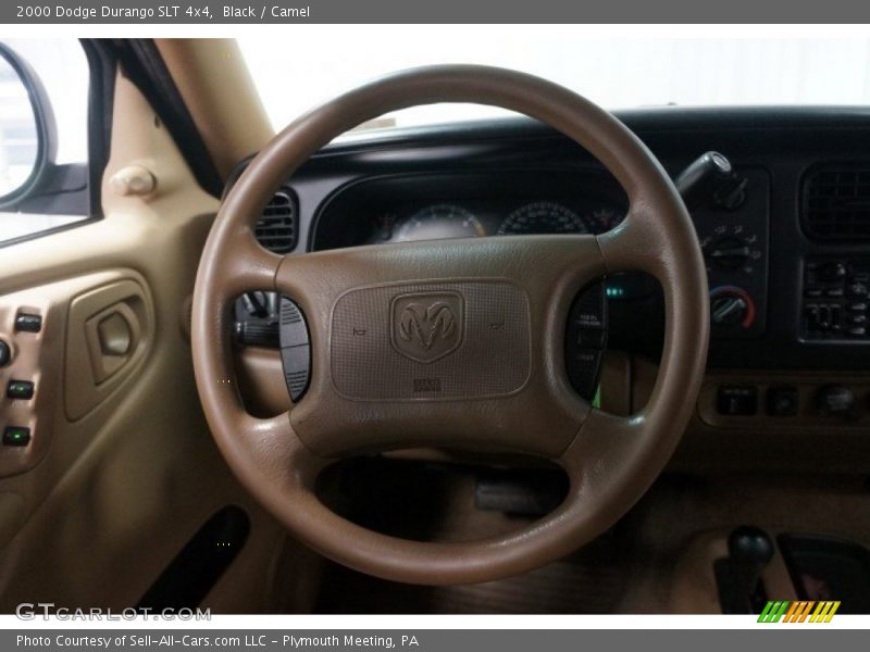 Black / Camel 2000 Dodge Durango SLT 4x4
