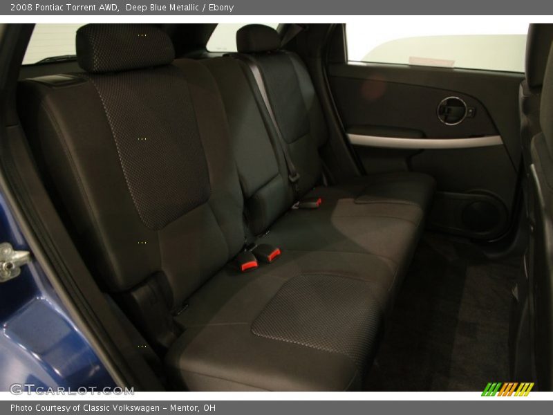 Deep Blue Metallic / Ebony 2008 Pontiac Torrent AWD
