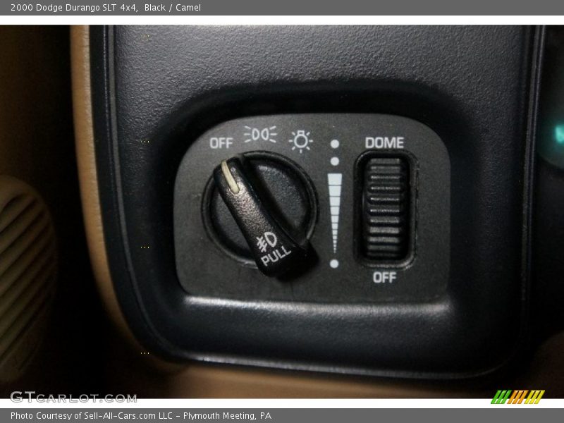 Black / Camel 2000 Dodge Durango SLT 4x4