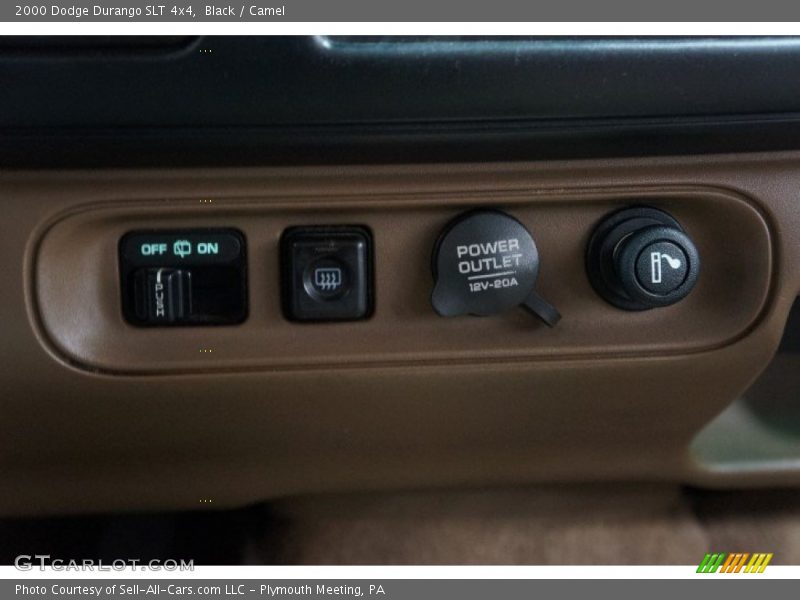 Black / Camel 2000 Dodge Durango SLT 4x4