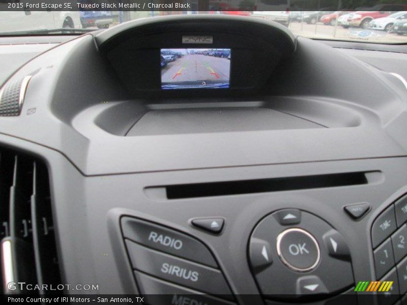 Tuxedo Black Metallic / Charcoal Black 2015 Ford Escape SE