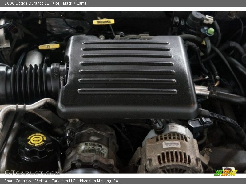 Black / Camel 2000 Dodge Durango SLT 4x4