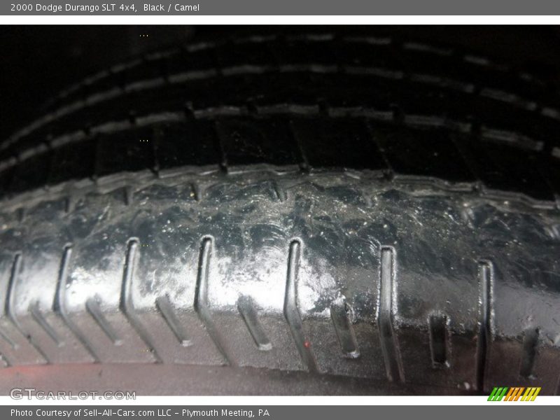 Black / Camel 2000 Dodge Durango SLT 4x4
