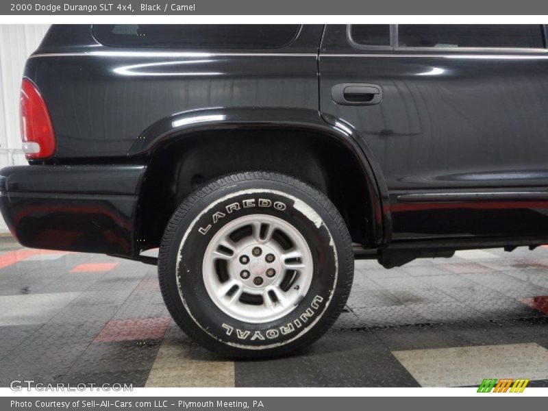 Black / Camel 2000 Dodge Durango SLT 4x4