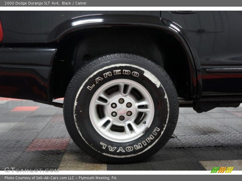 Black / Camel 2000 Dodge Durango SLT 4x4