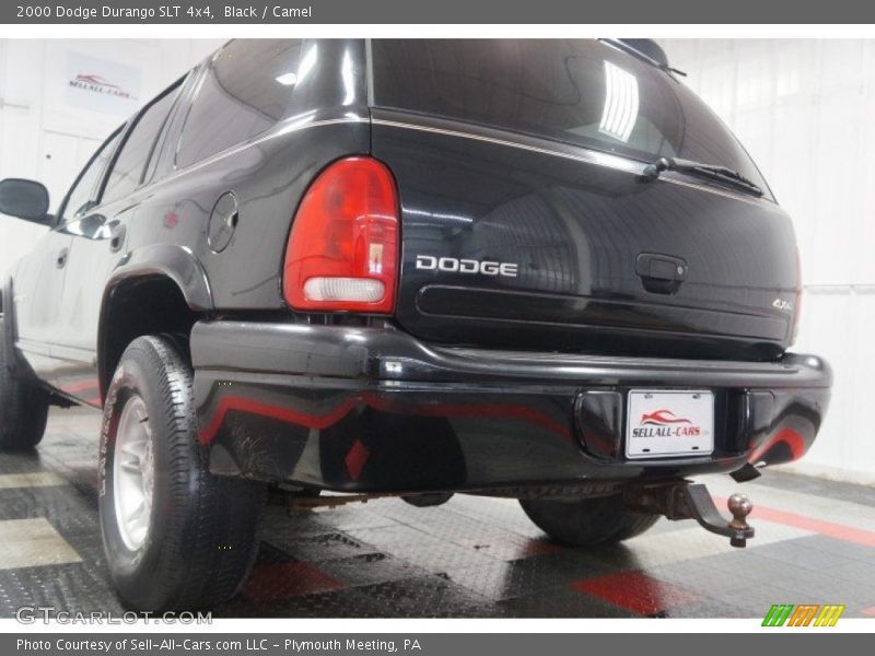 Black / Camel 2000 Dodge Durango SLT 4x4