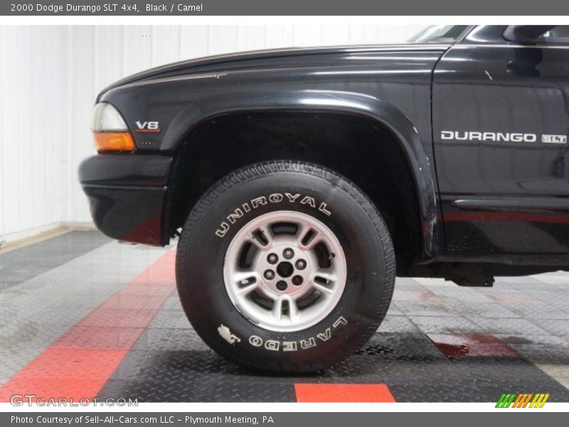 Black / Camel 2000 Dodge Durango SLT 4x4