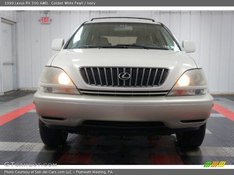 Golden White Pearl / Ivory 1999 Lexus RX 300 AWD