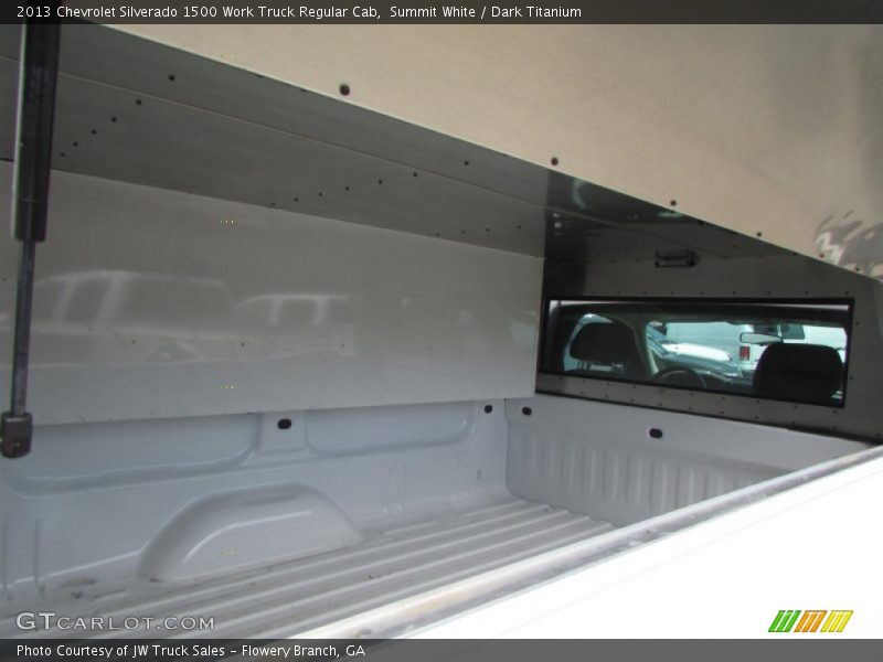 Summit White / Dark Titanium 2013 Chevrolet Silverado 1500 Work Truck Regular Cab