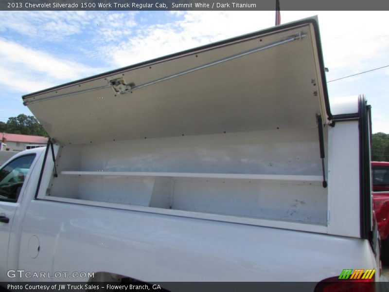 Summit White / Dark Titanium 2013 Chevrolet Silverado 1500 Work Truck Regular Cab