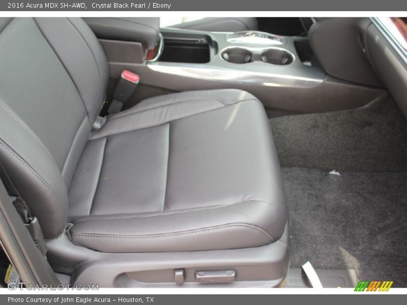 Crystal Black Pearl / Ebony 2016 Acura MDX SH-AWD