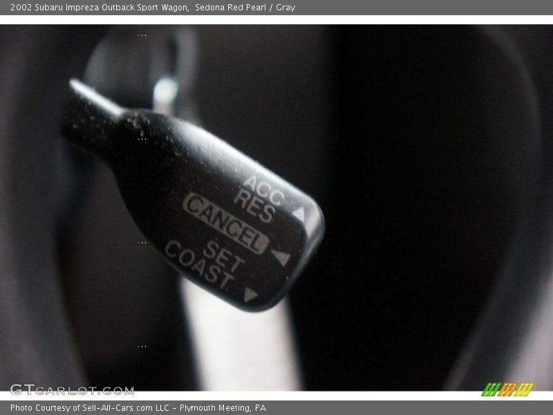 Sedona Red Pearl / Gray 2002 Subaru Impreza Outback Sport Wagon