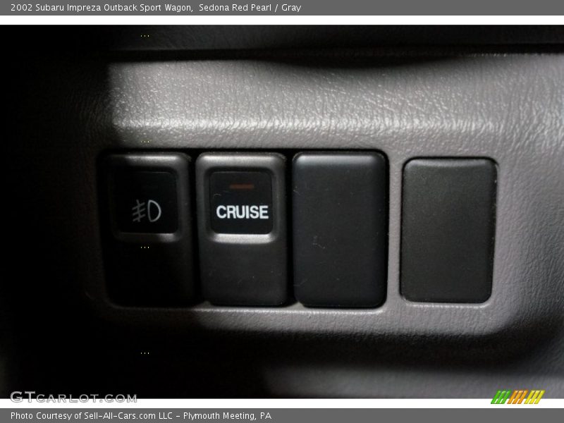 Sedona Red Pearl / Gray 2002 Subaru Impreza Outback Sport Wagon