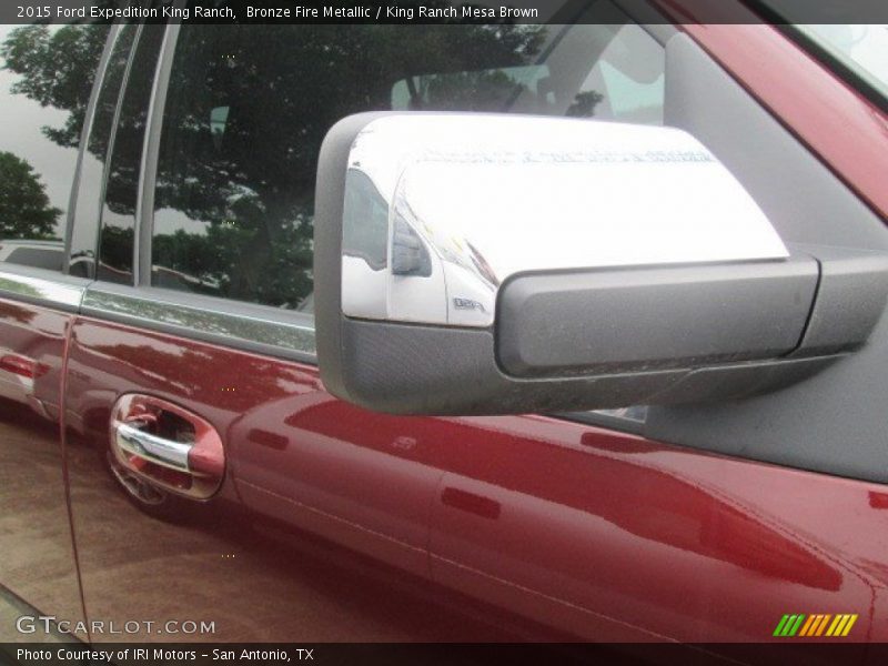 Bronze Fire Metallic / King Ranch Mesa Brown 2015 Ford Expedition King Ranch