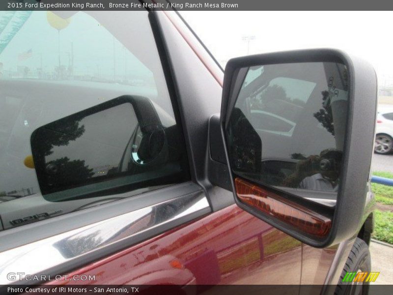 Bronze Fire Metallic / King Ranch Mesa Brown 2015 Ford Expedition King Ranch