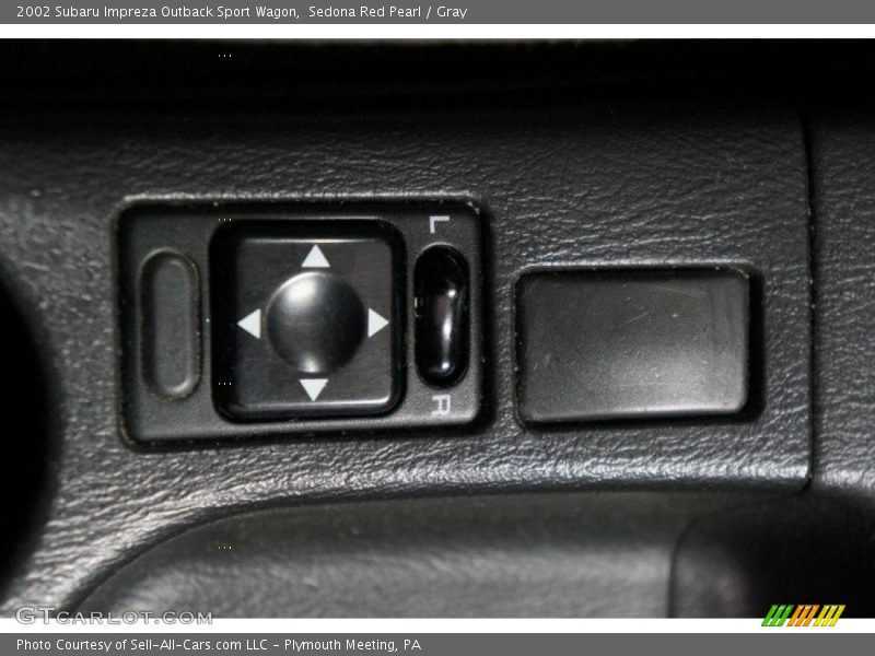 Sedona Red Pearl / Gray 2002 Subaru Impreza Outback Sport Wagon