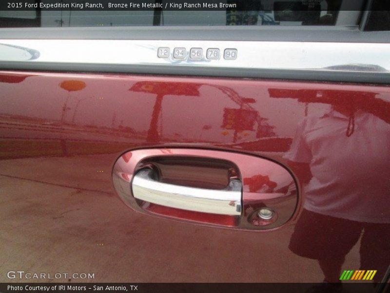 Bronze Fire Metallic / King Ranch Mesa Brown 2015 Ford Expedition King Ranch