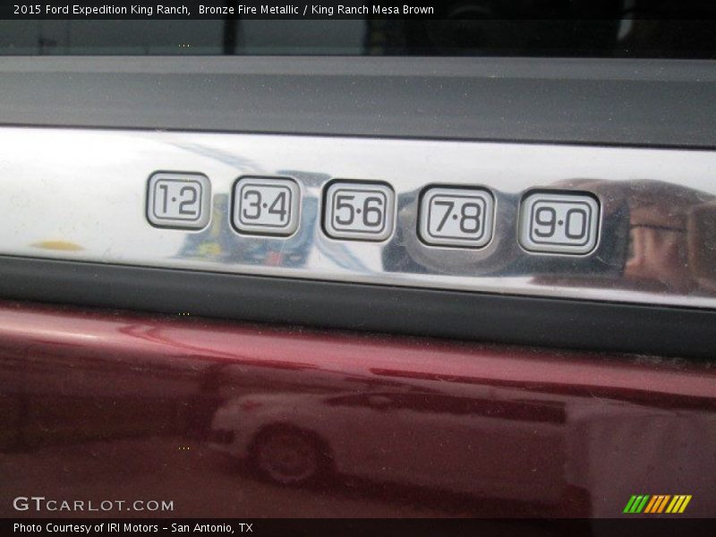 Bronze Fire Metallic / King Ranch Mesa Brown 2015 Ford Expedition King Ranch