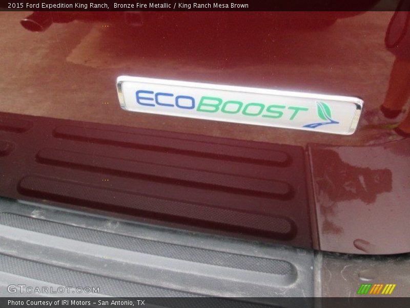 Bronze Fire Metallic / King Ranch Mesa Brown 2015 Ford Expedition King Ranch