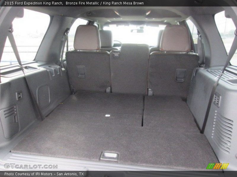 Bronze Fire Metallic / King Ranch Mesa Brown 2015 Ford Expedition King Ranch