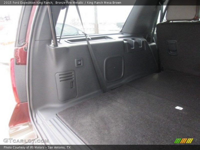 Bronze Fire Metallic / King Ranch Mesa Brown 2015 Ford Expedition King Ranch