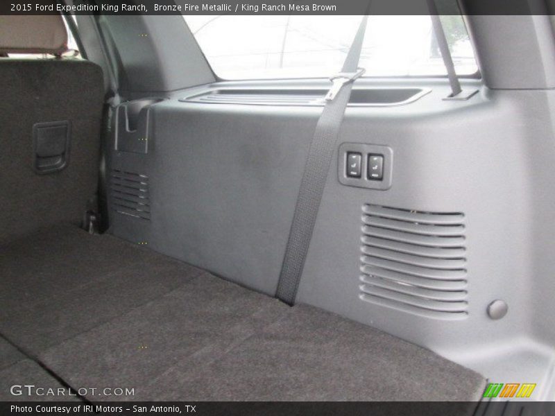 Bronze Fire Metallic / King Ranch Mesa Brown 2015 Ford Expedition King Ranch