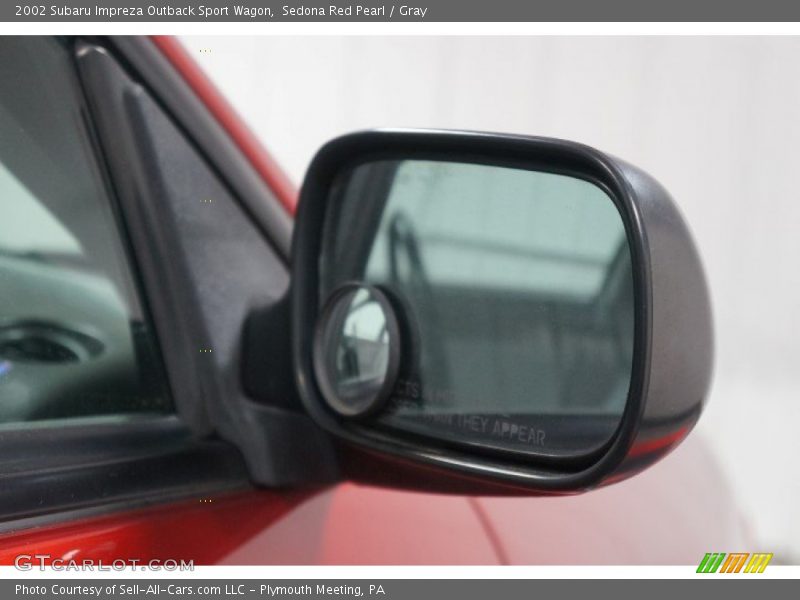 Sedona Red Pearl / Gray 2002 Subaru Impreza Outback Sport Wagon