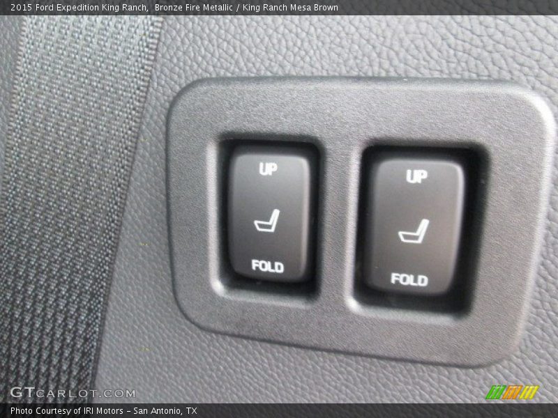 Bronze Fire Metallic / King Ranch Mesa Brown 2015 Ford Expedition King Ranch