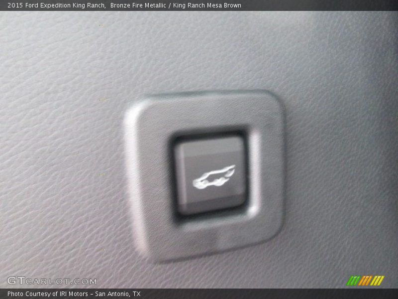 Bronze Fire Metallic / King Ranch Mesa Brown 2015 Ford Expedition King Ranch