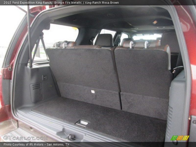 Bronze Fire Metallic / King Ranch Mesa Brown 2015 Ford Expedition King Ranch