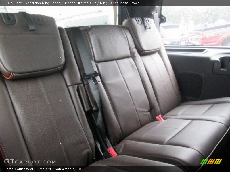 Bronze Fire Metallic / King Ranch Mesa Brown 2015 Ford Expedition King Ranch