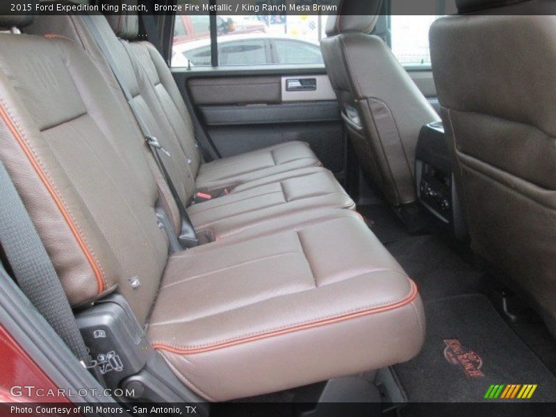 Bronze Fire Metallic / King Ranch Mesa Brown 2015 Ford Expedition King Ranch