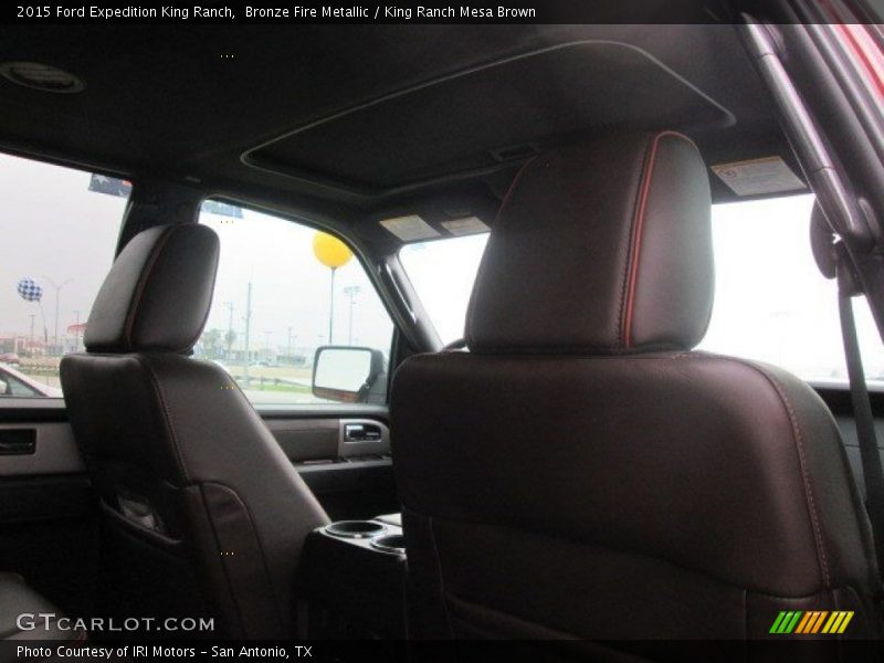 Bronze Fire Metallic / King Ranch Mesa Brown 2015 Ford Expedition King Ranch